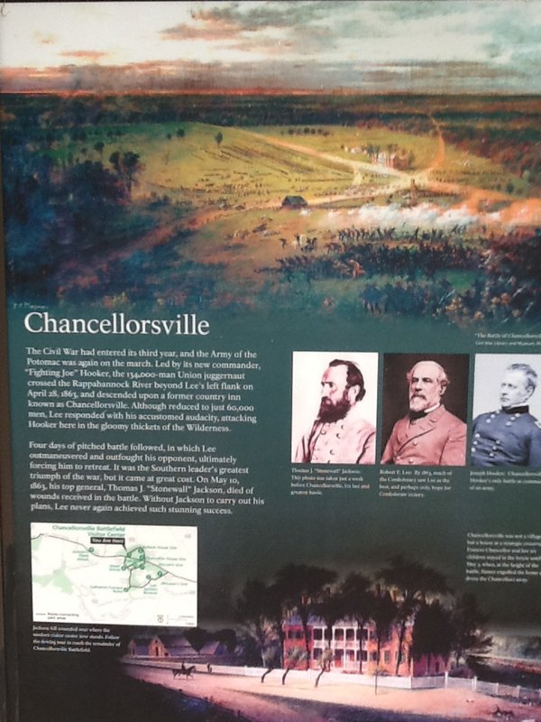 Chancellorville Battlefield