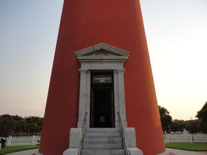 Lighthouse entrance