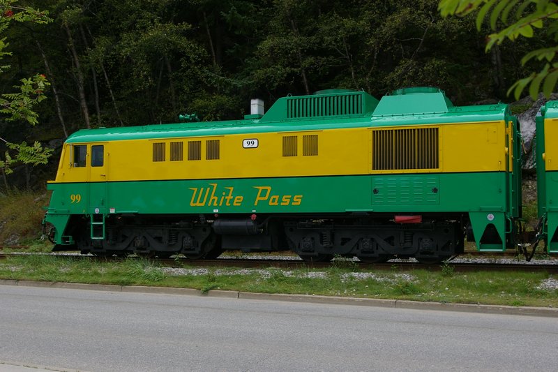 White Pass Train