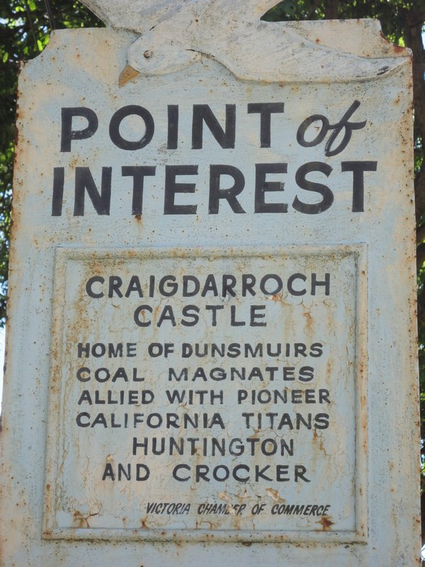 Craigdarroch sign