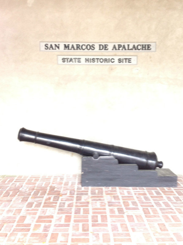 Cannon at San Marcos