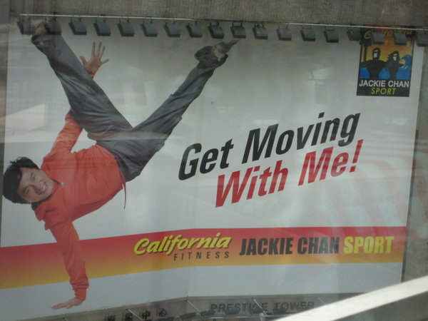 "It's Jackie Chan!"