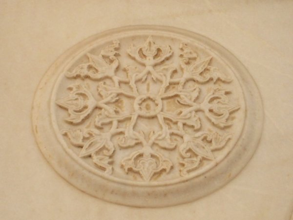 Detailing on the Taj