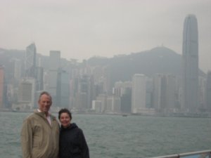 Mom and Dad in Hong Kong
