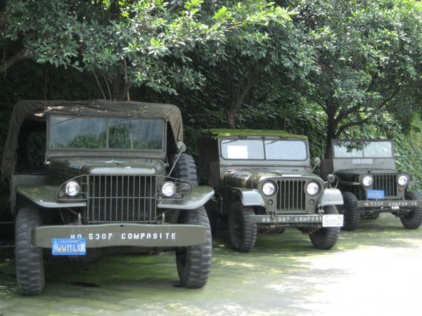 American Jeeps at the Stilwell Museum
