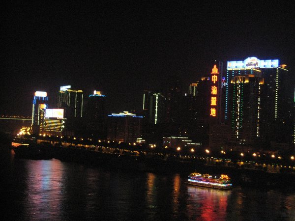 Yangtze at night