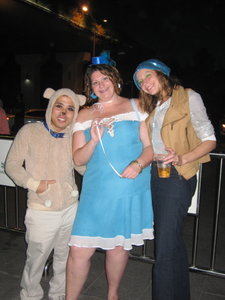 Me, Little Bo Peep, and her Sexy Sheep