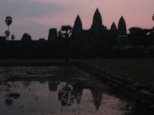 Sunrise at Angkor Wat