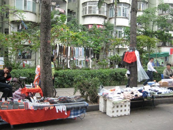 Outdoor vendors