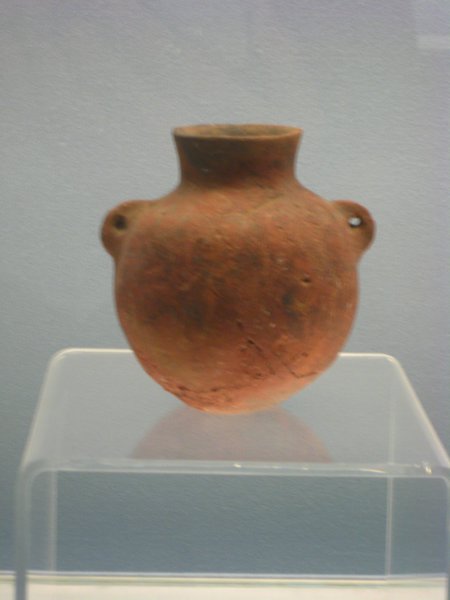 8000 year old pottery