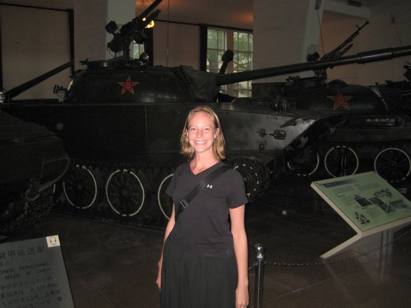 Me, tanks, awesome