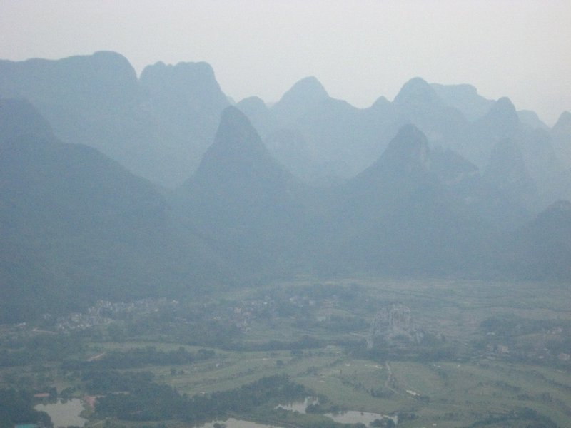 Atop Yao Mountain