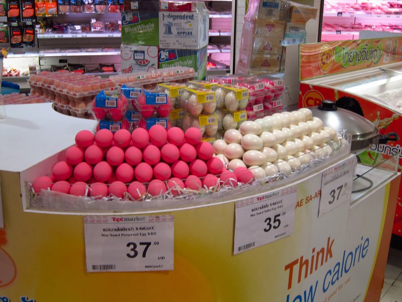 Pink Eggs?
