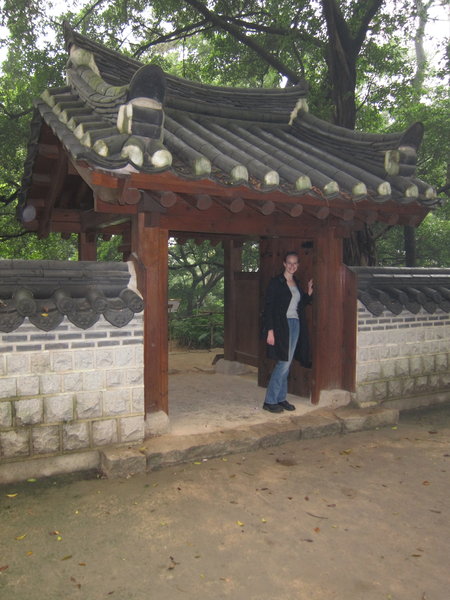 In the Korean Garden
