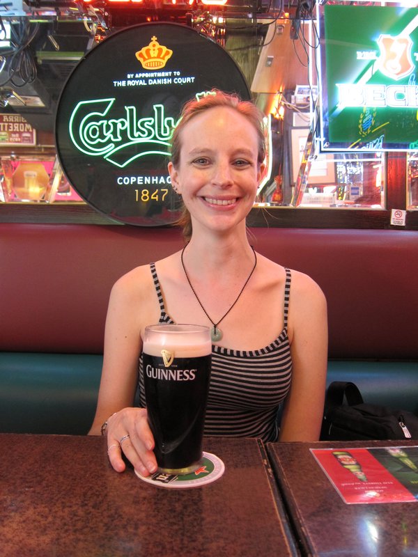 I have Guinness