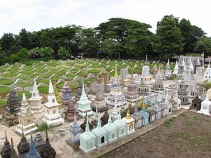 A Chinese cemetery
