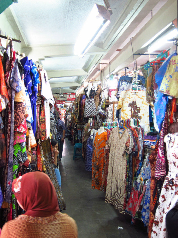 Batik market