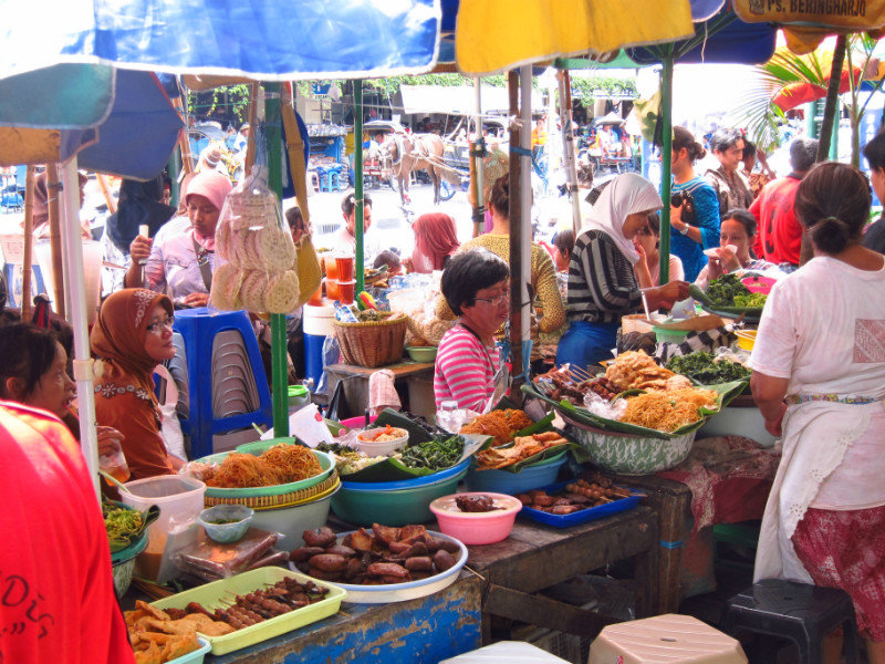 Batik market
