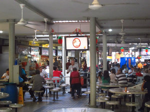 Food court near my hostel