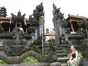 Besakih, the biggest temple in Bali