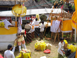 Festival preparations