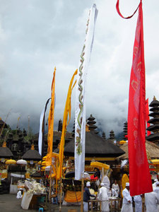 Besakih, the biggest temple in Bali