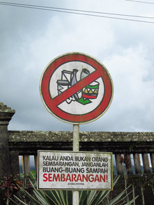 Seen at Besakih, the biggest temple in Bali