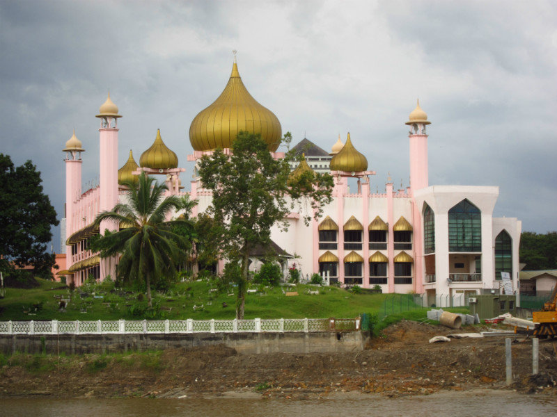 The Kuching City Mosque