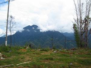 The great Mount Kinabalu