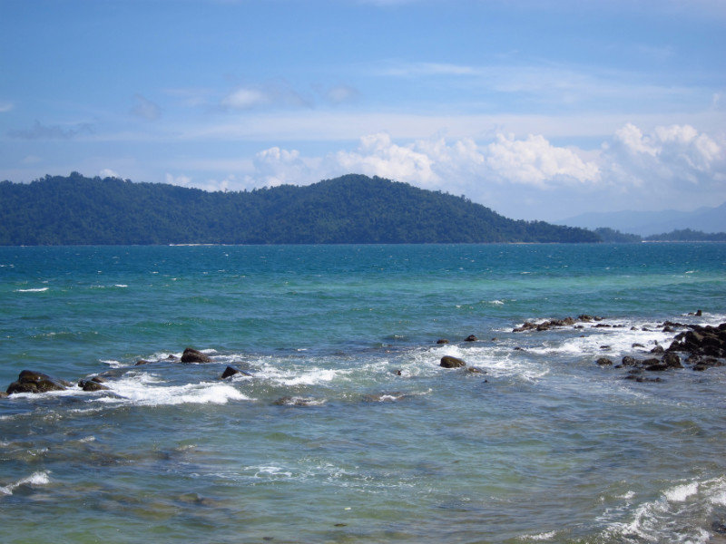 View from Manuksan Island