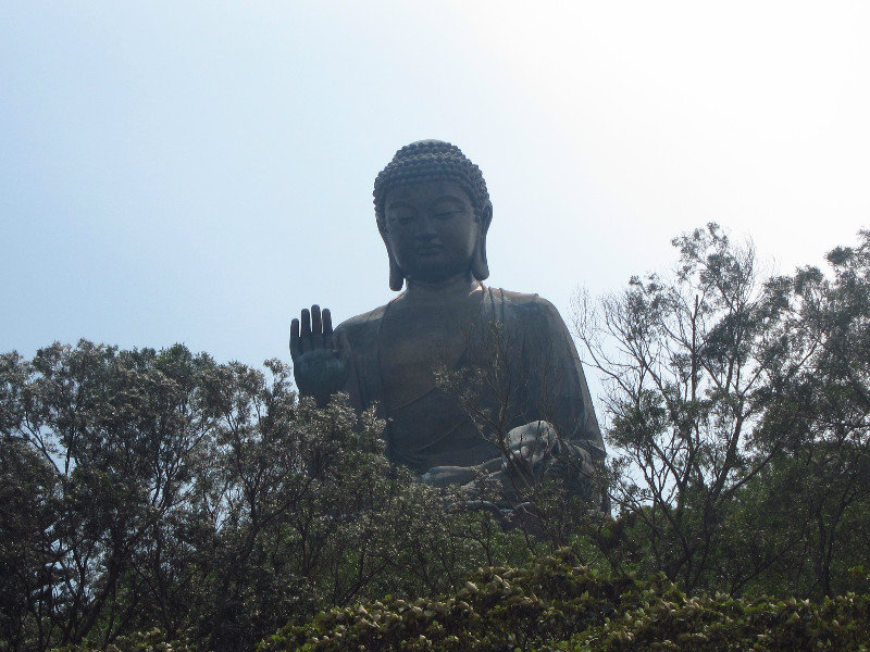 Behold!  The Buddha smiles at you.