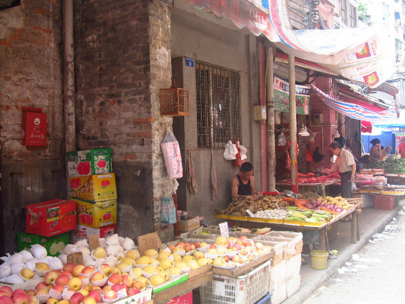 fruit vendors