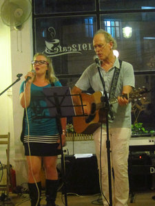 Father and Daughter Duet