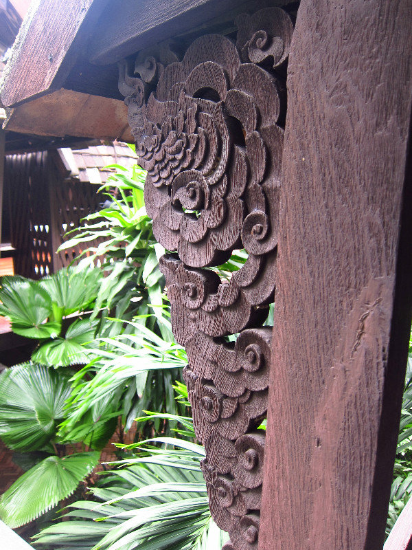 detailed carving