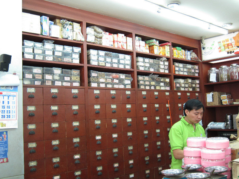Traditional Medicine Shop