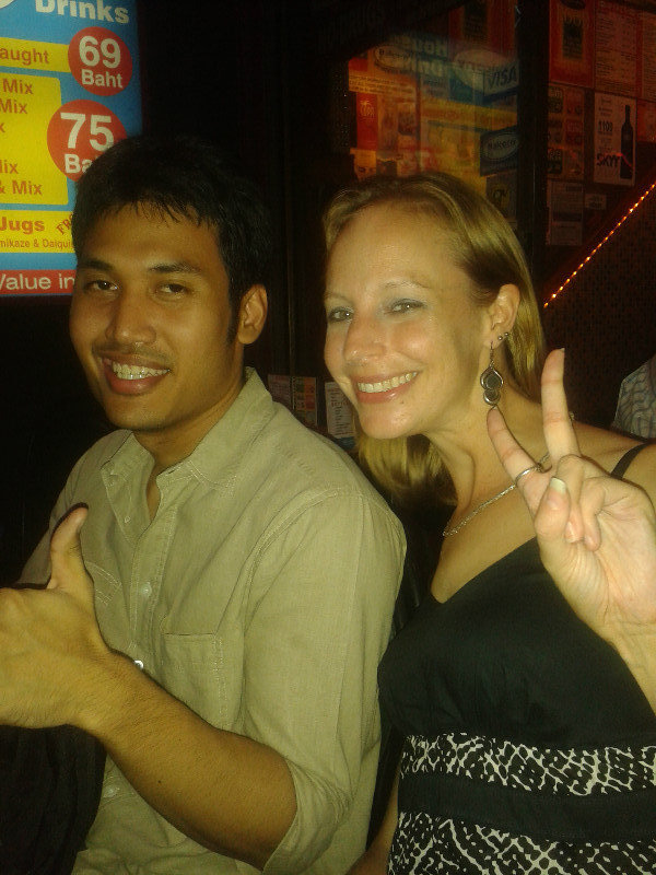 My and my Thai teacher