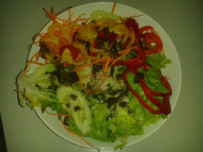 Fresh salad!