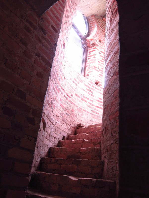 Secret stairs