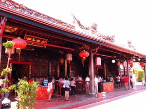 Cheng Hoon Teng Chinese temple