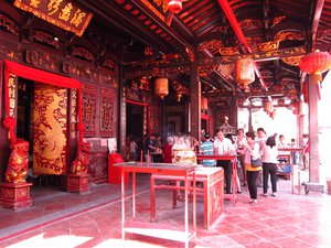 Cheng Hoon Teng Chinese temple