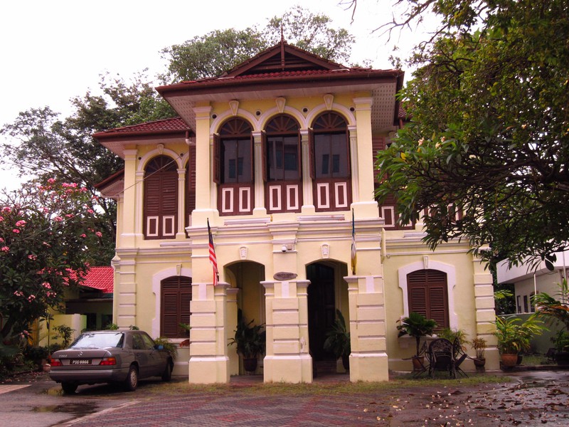 Residence of Ku Din Ku Meh