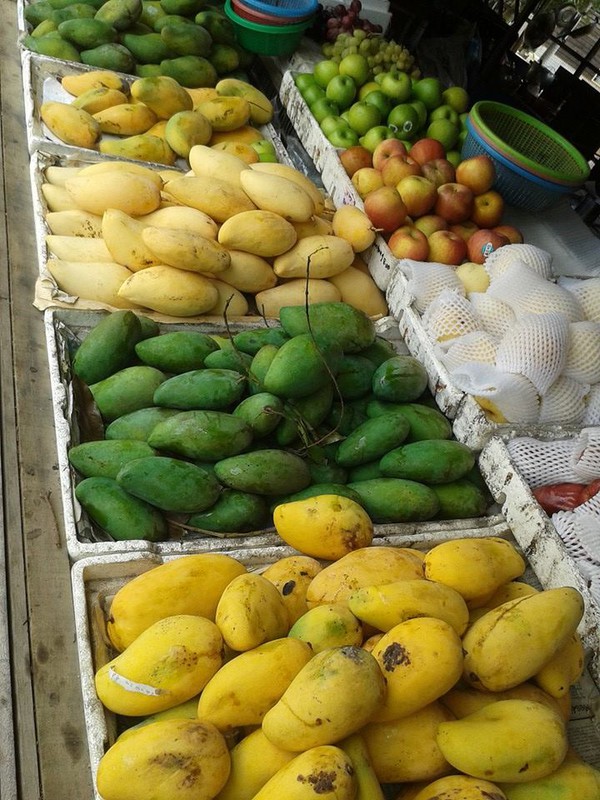 5 kinds of mangoes!