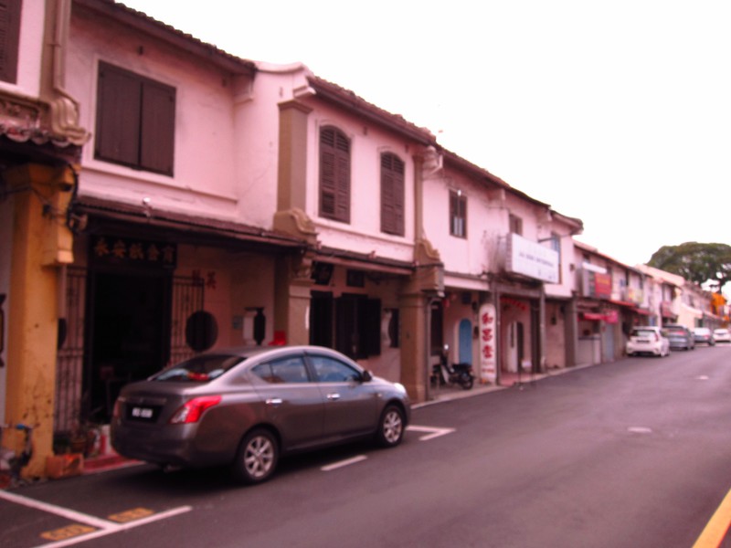 Typical Melaka road
