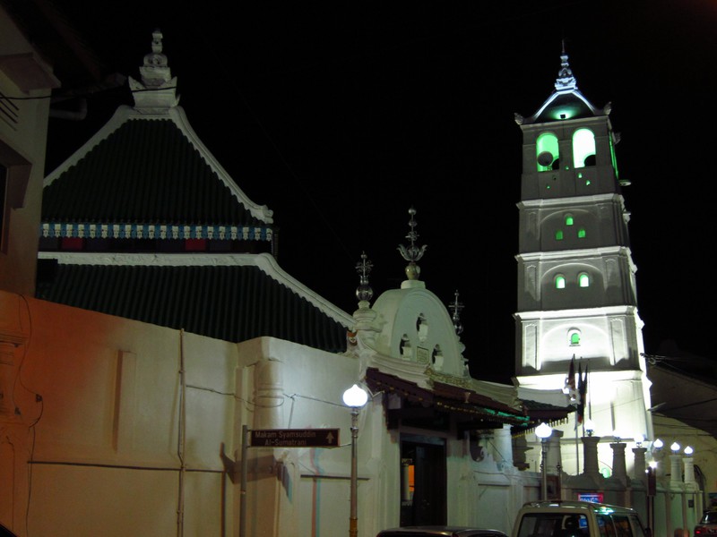 The Mosque at Night