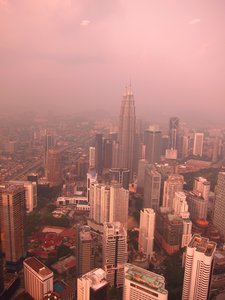 Views from KL Tower