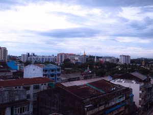 View from my hostel
