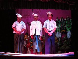 Myanmar Marionettes