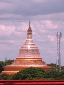 Stupa near Sagaing Hill