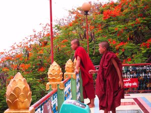 Temple on Sagaing Hill