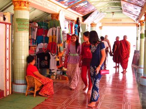 Temple on Sagaing Hill